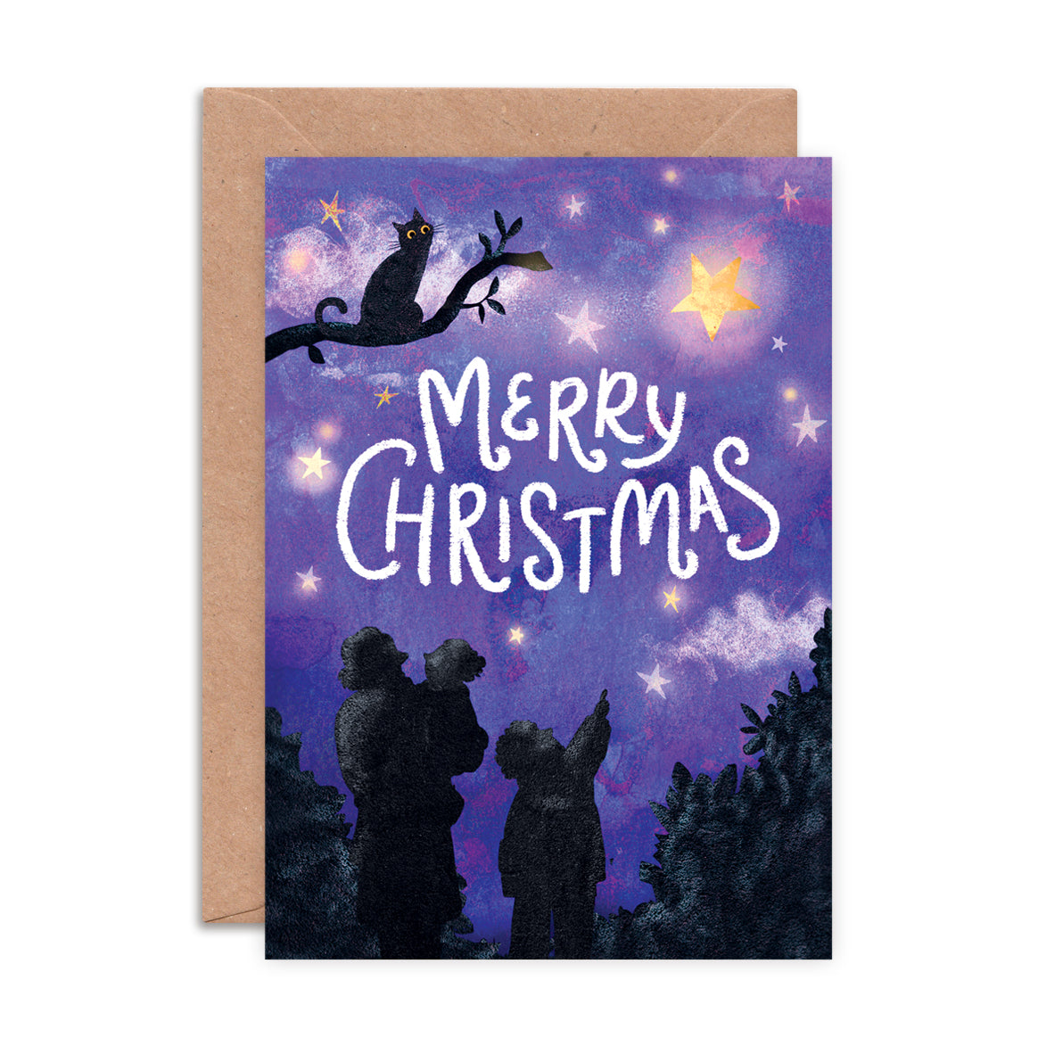 Christmas Star Greeting Card image 0