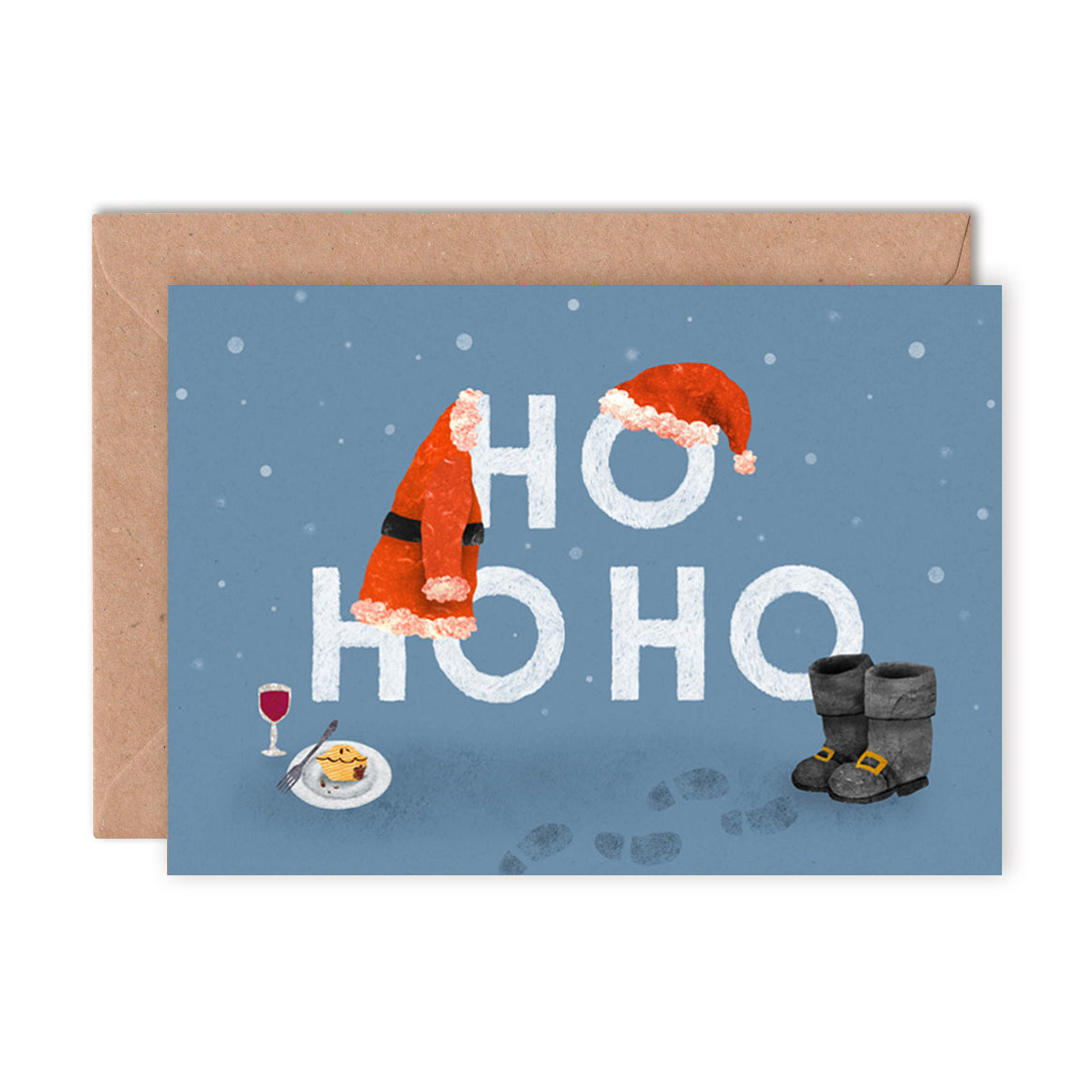 Ho Ho Ho Greetings Card image 0