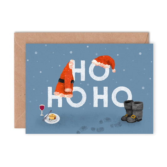 Ho Ho Ho Greetings Card image 0