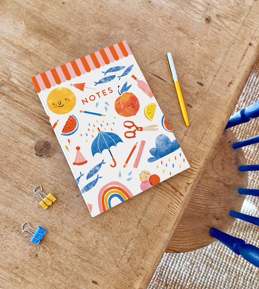 A5 'Simple Things' Notebook image 0