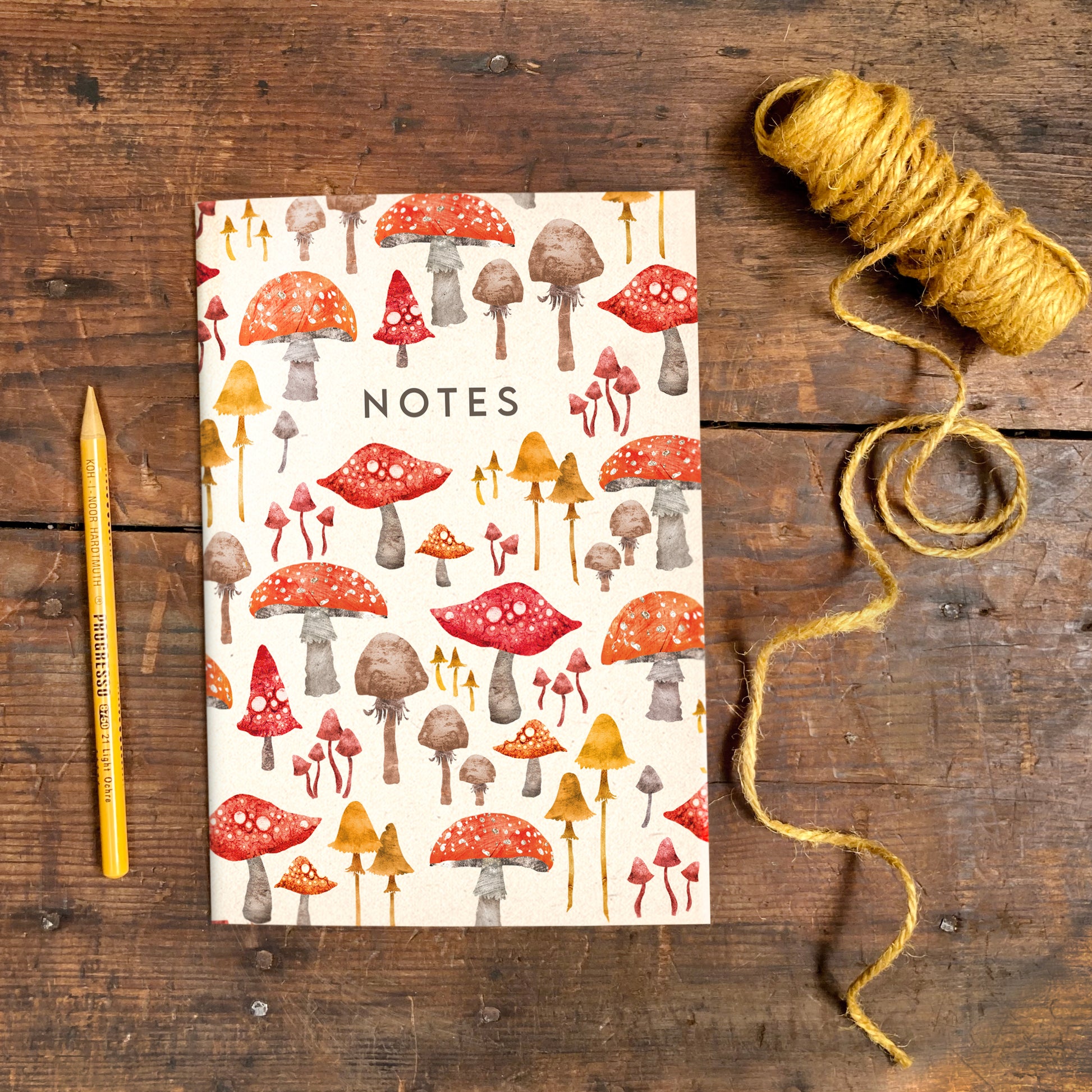 A5 Toadstool Notebook image 1