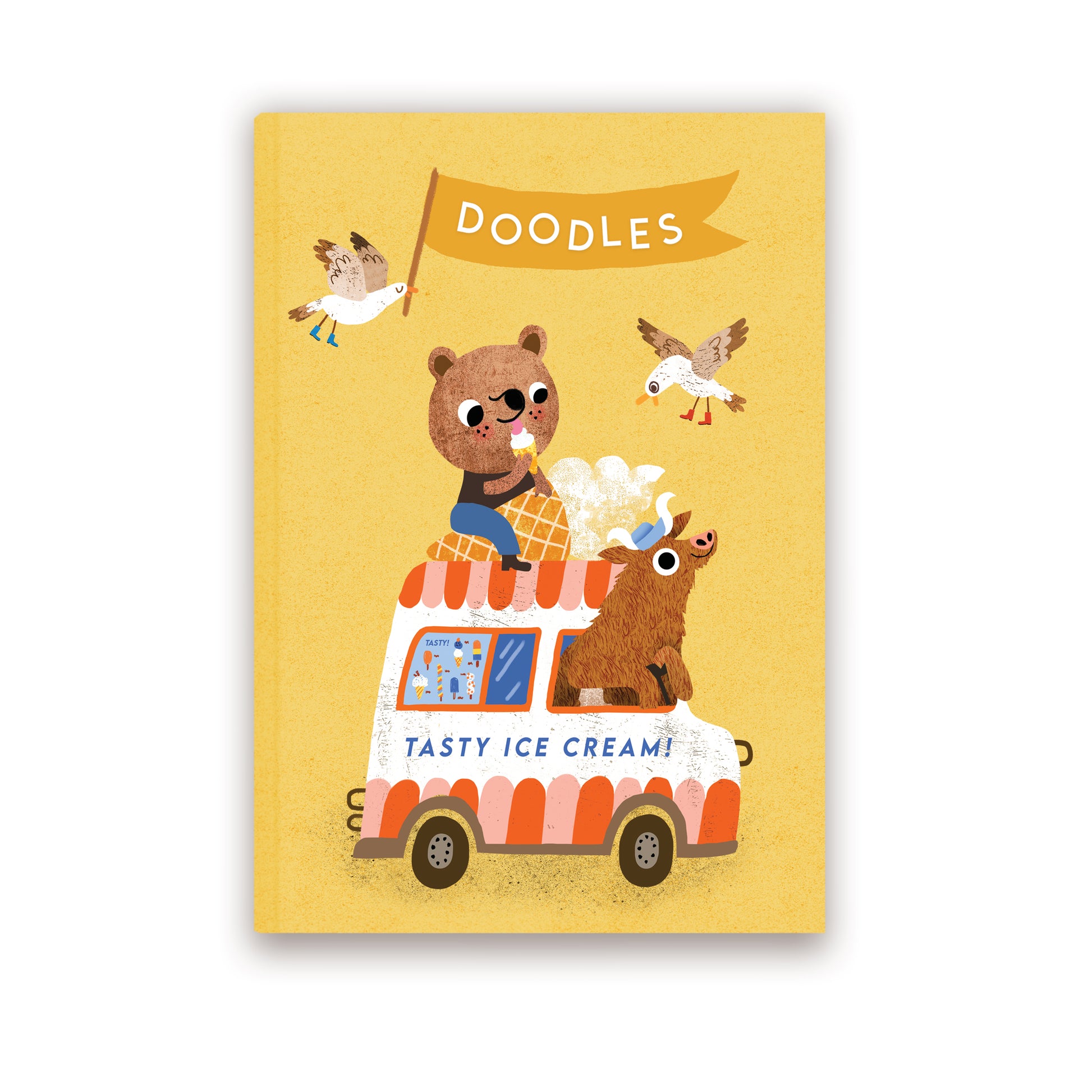 A5 Ice Cream Notebook image 3