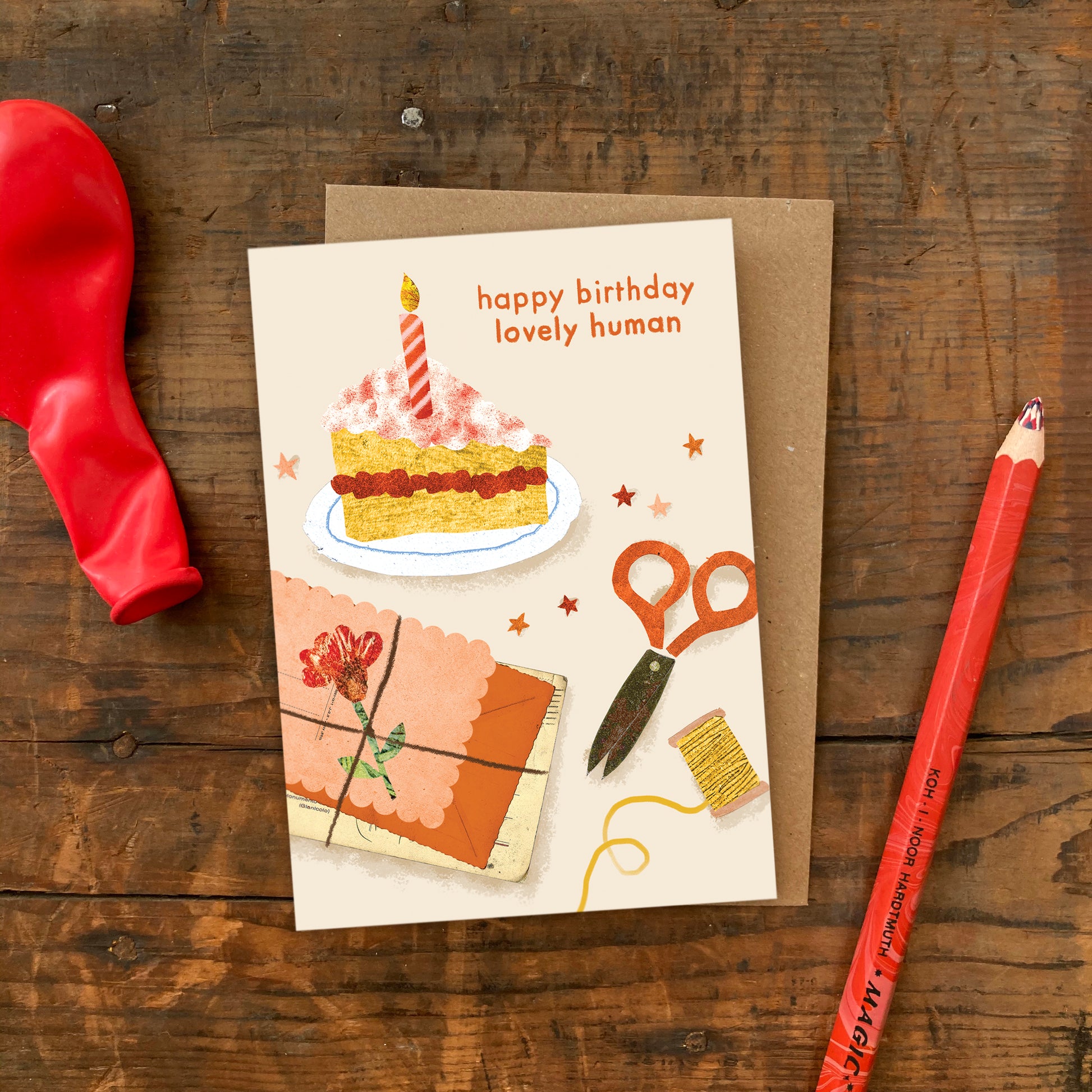 Birthday Human Greeting Card image 2