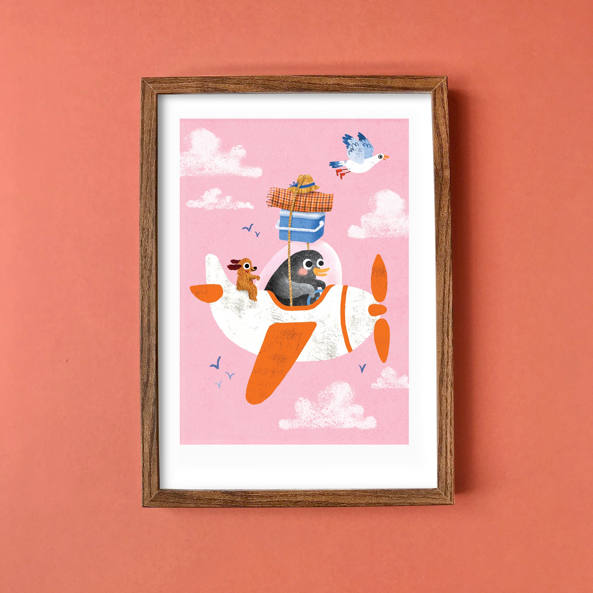 Areoplane A4 Art Print image 1