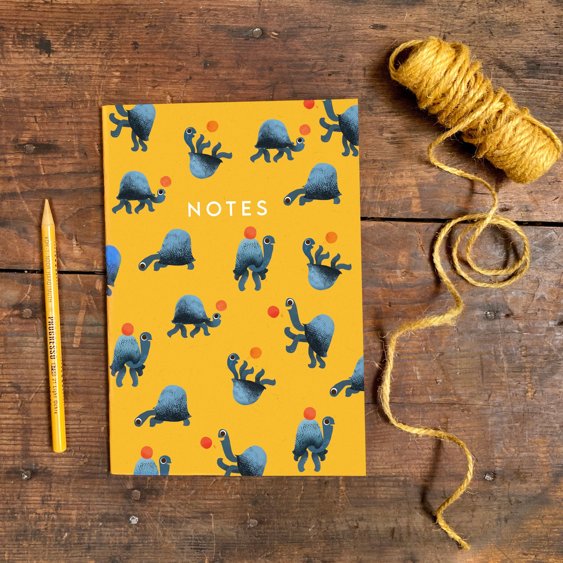 A5 Tortoise Notebook image 1