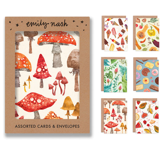 Pattern Multipack of 6 Cards image 0