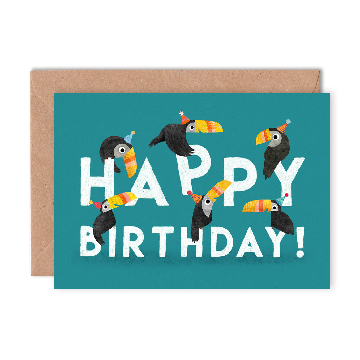 Happy Birthday Animals Multipack x 6 image 3