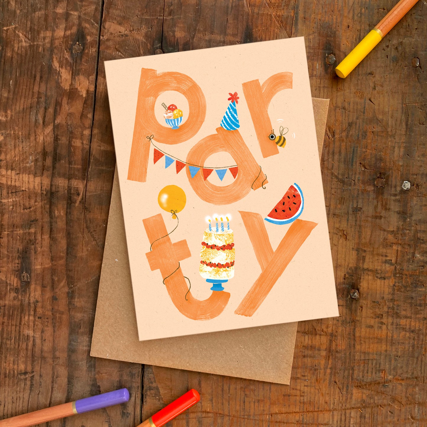 Party Birthday Card image 1