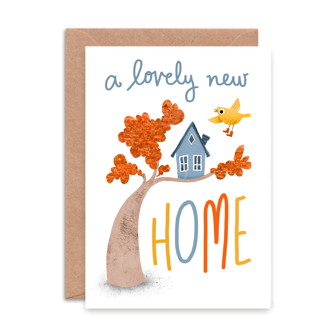 Lovely New Home Greeting Card image 0
