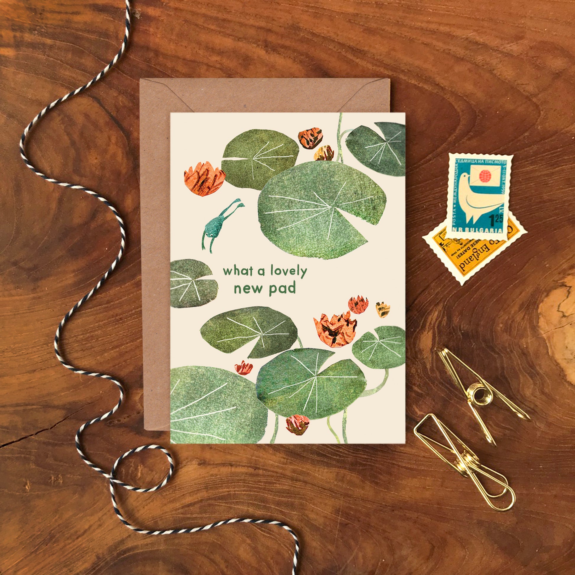 Lovely New Pad Greeting Card image 2