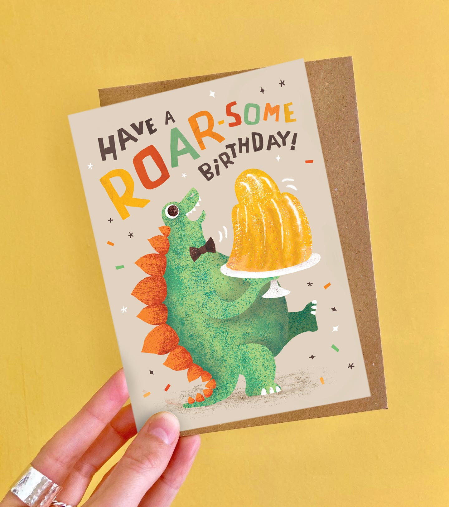 Roar-some Birthday Card image 2
