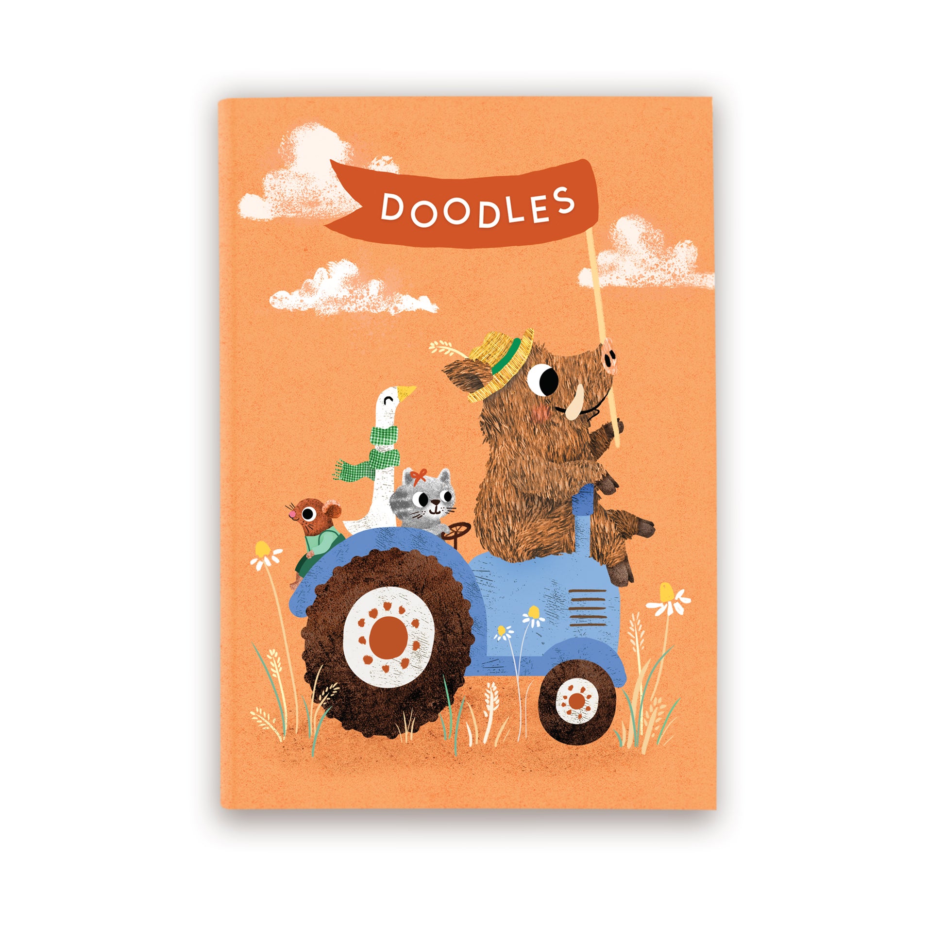 A5 Tractor Notebook image 3