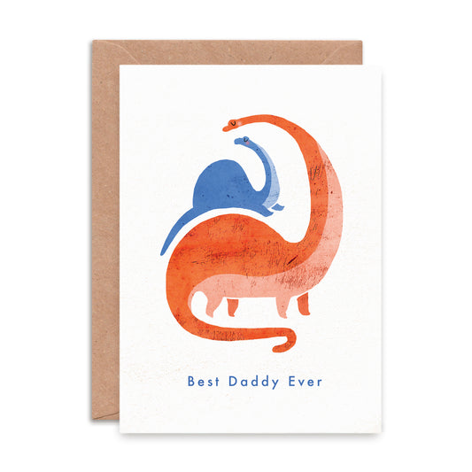 'Best Daddy Ever' Greeting Card image 0