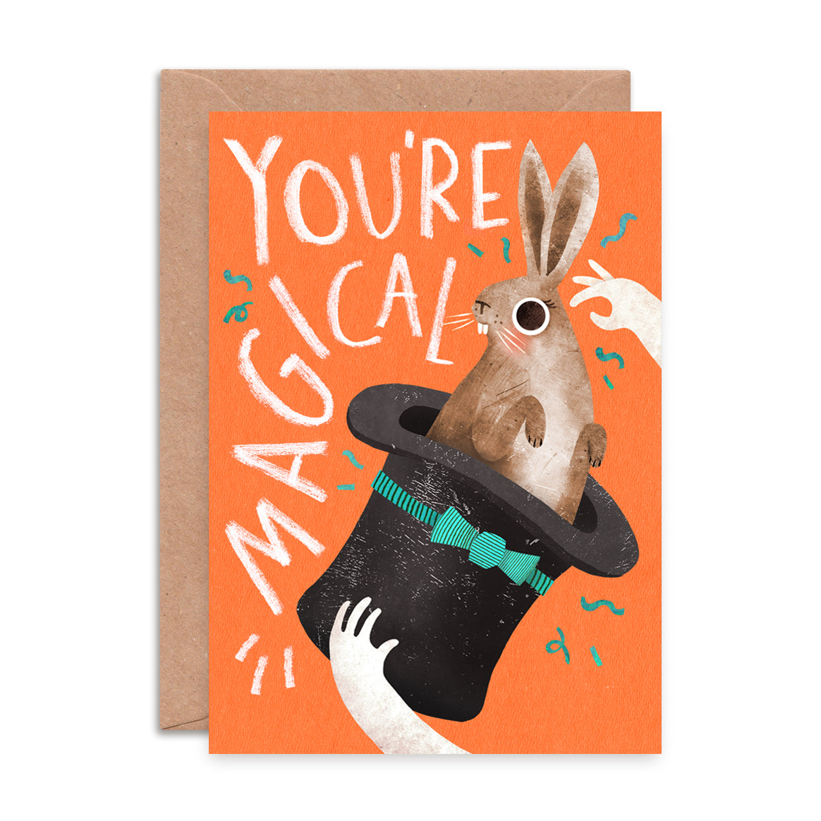 You’re Magical Rabbit Greeting Card image 0