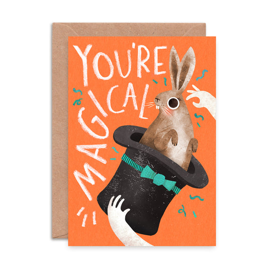 You’re Magical Rabbit Greeting Card image 0