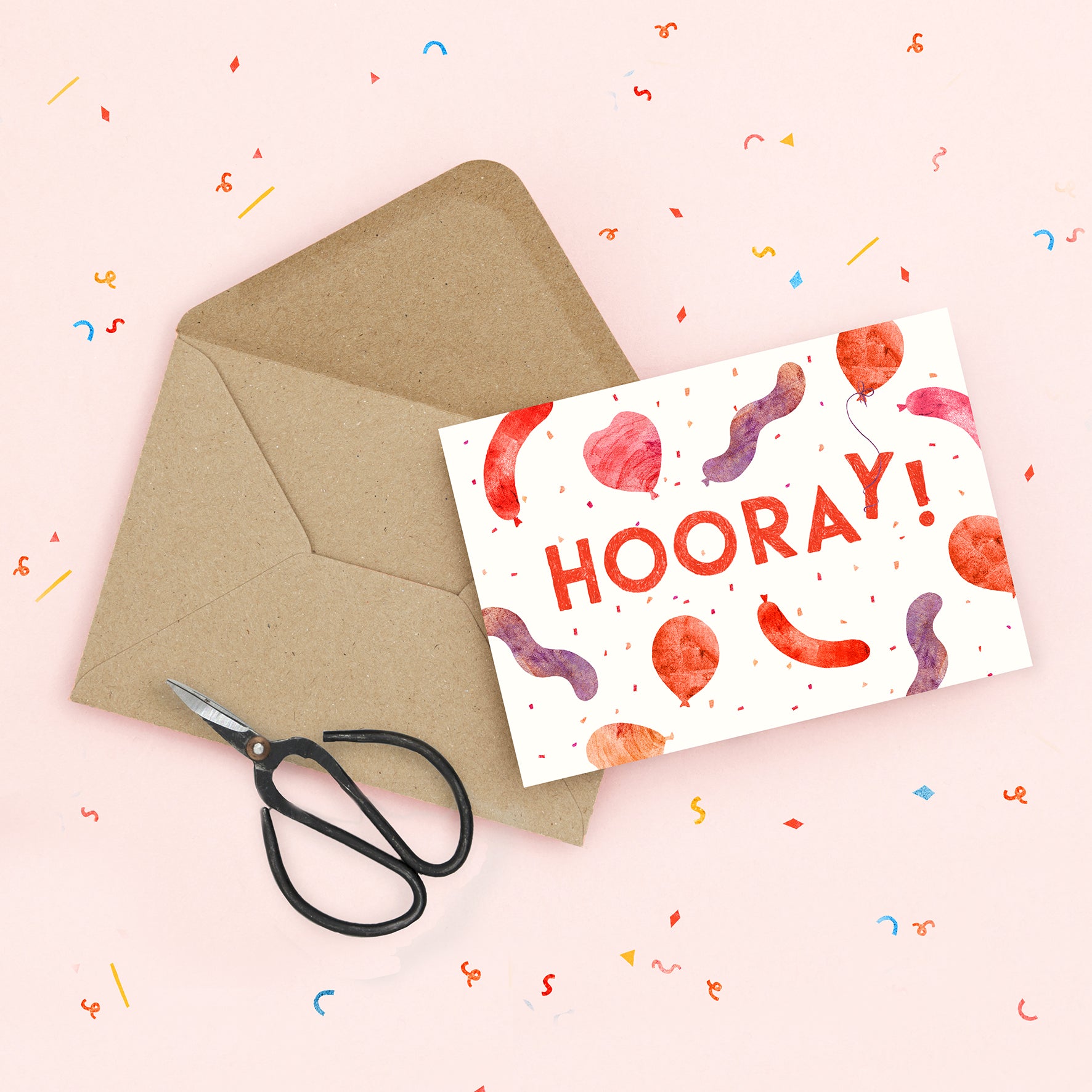 Hooray Greetings Greetings Card image 1