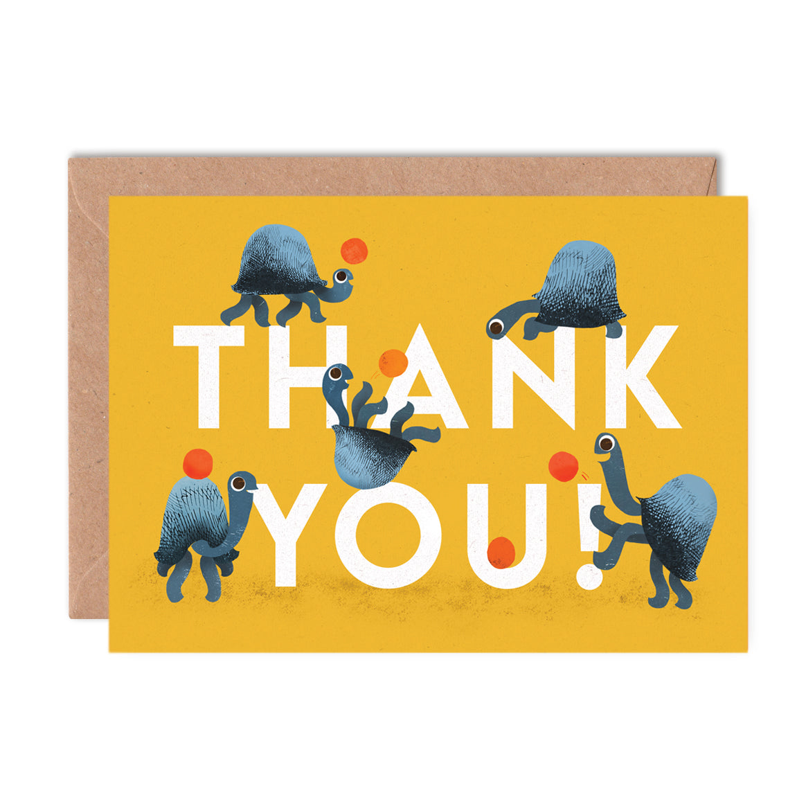 Thank You Tortoises Greeting Card image 0