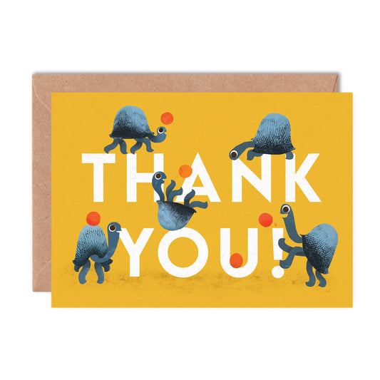 Thank You Tortoises Greeting Card image 0