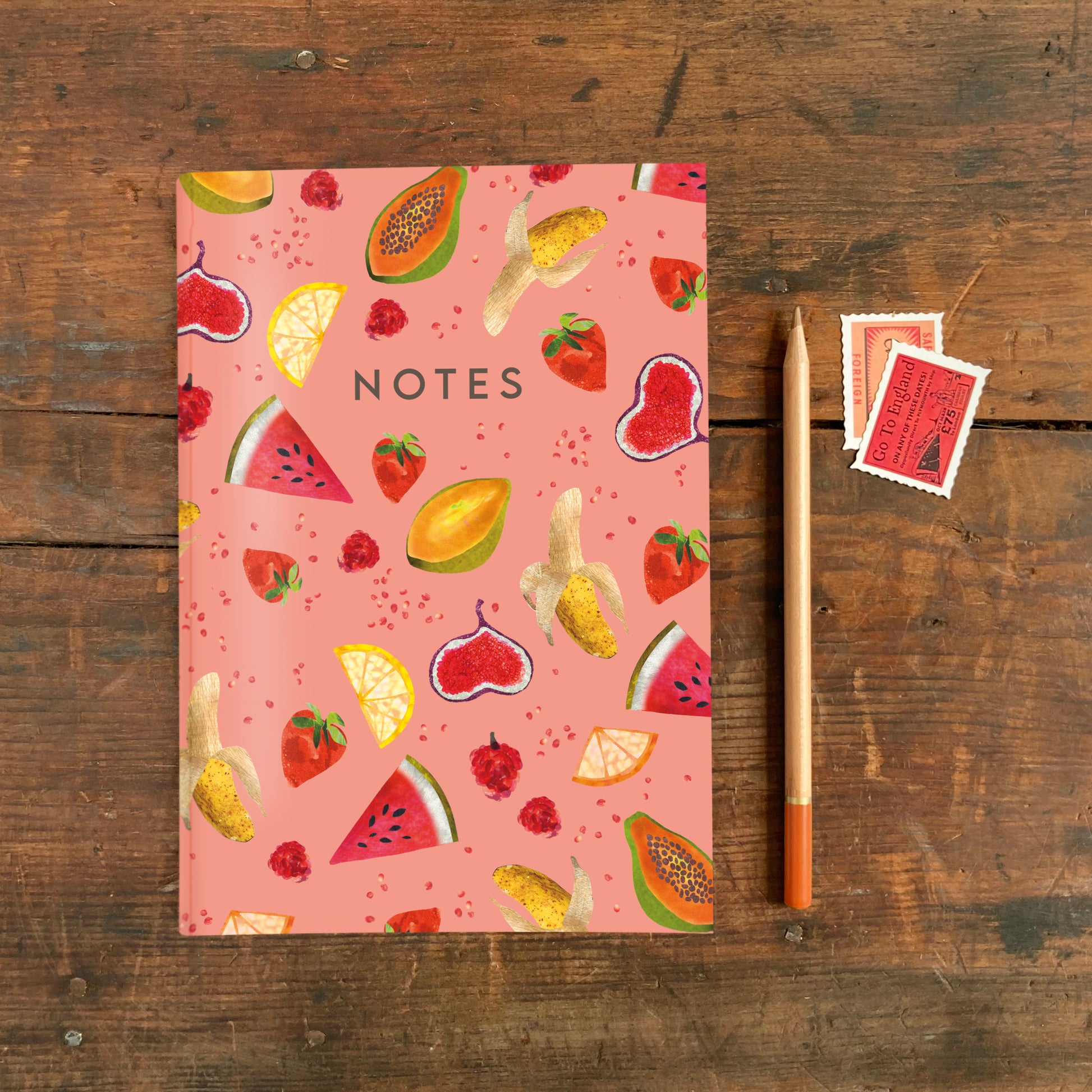 A5 Fruit Notebook image 1