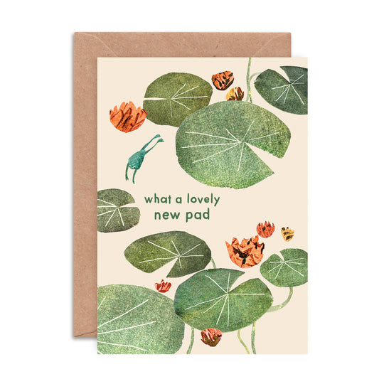 Lovely New Pad Greeting Card image 0
