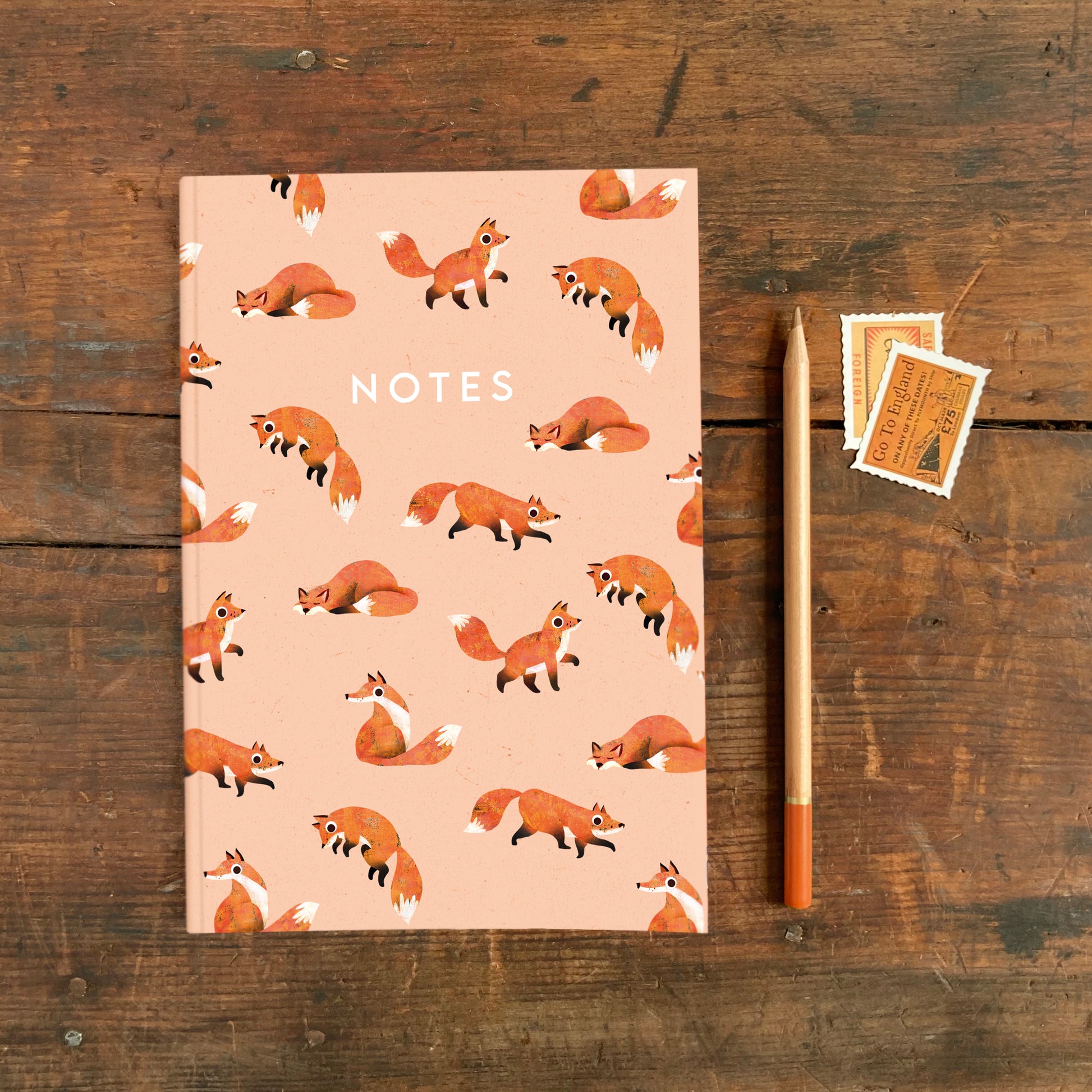 A5 Fox Notebook image 1
