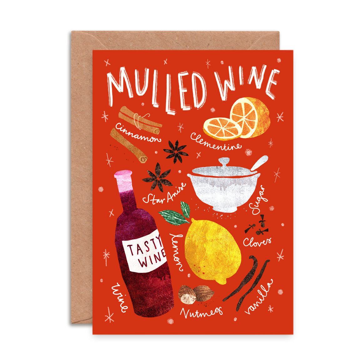 Christmas Recipe Greeting Cards- Multipack of 8 image 7