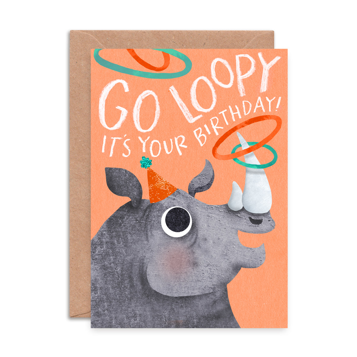 Circus Animals Birthday Cards- Multipack of 6 Cards image 12