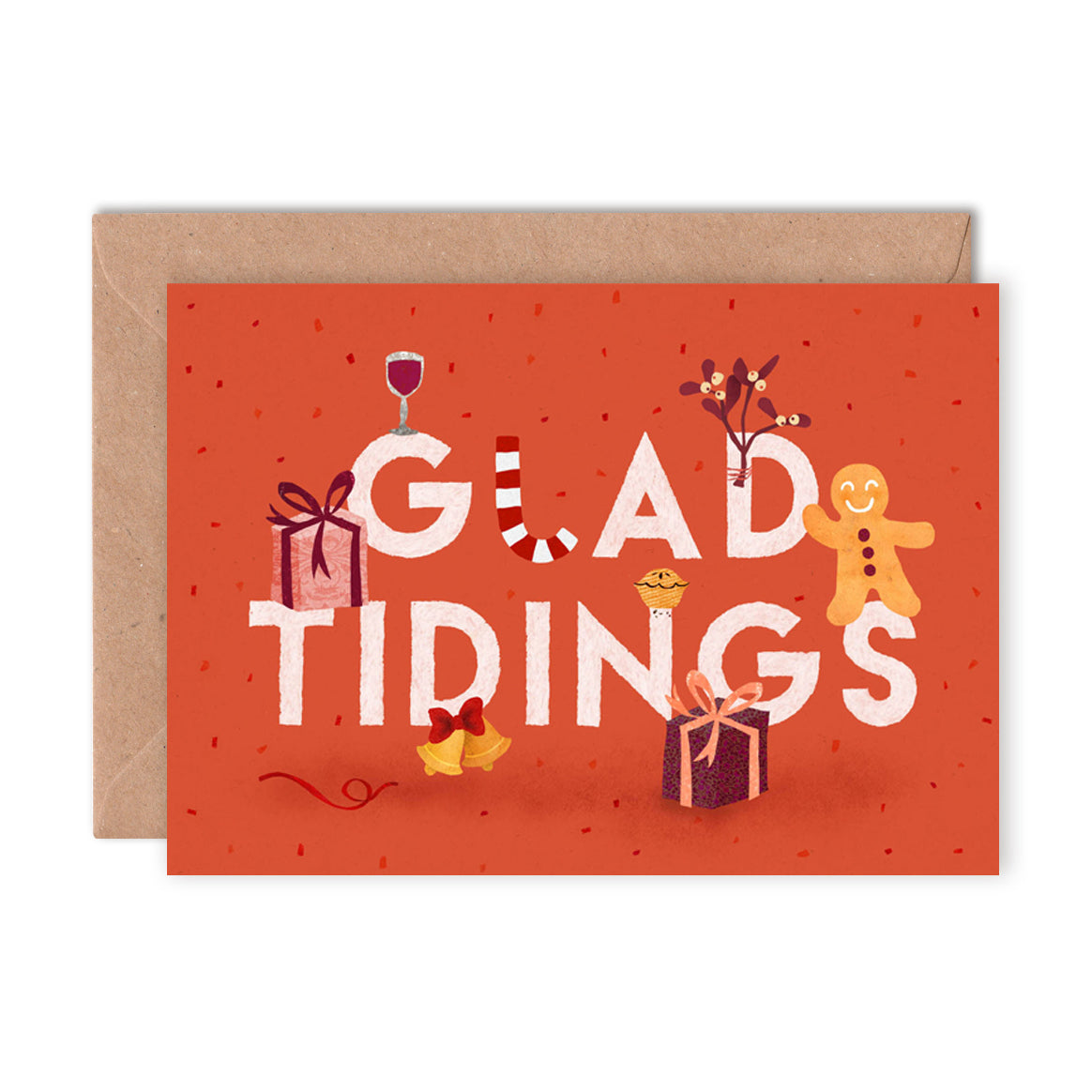 Christmas Quotes Multipack of 8 Greetings Cards image 5