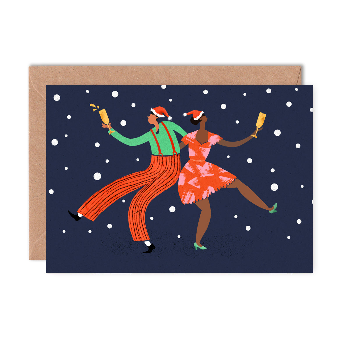 Christmas Boogie Greeting Card image 0