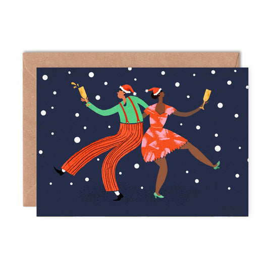 Christmas Boogie Greeting Card image 0