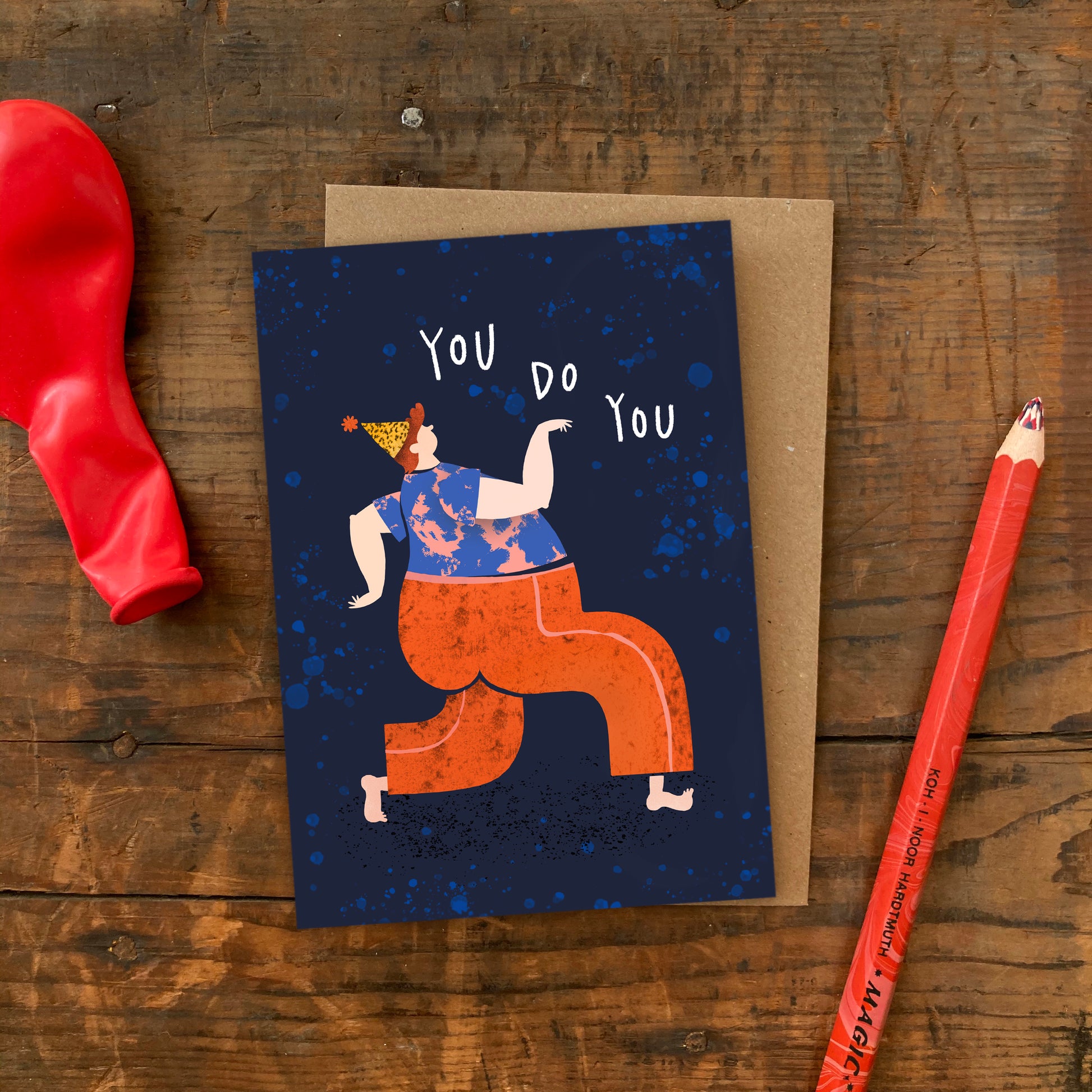 You Do You Greeting Card image 1