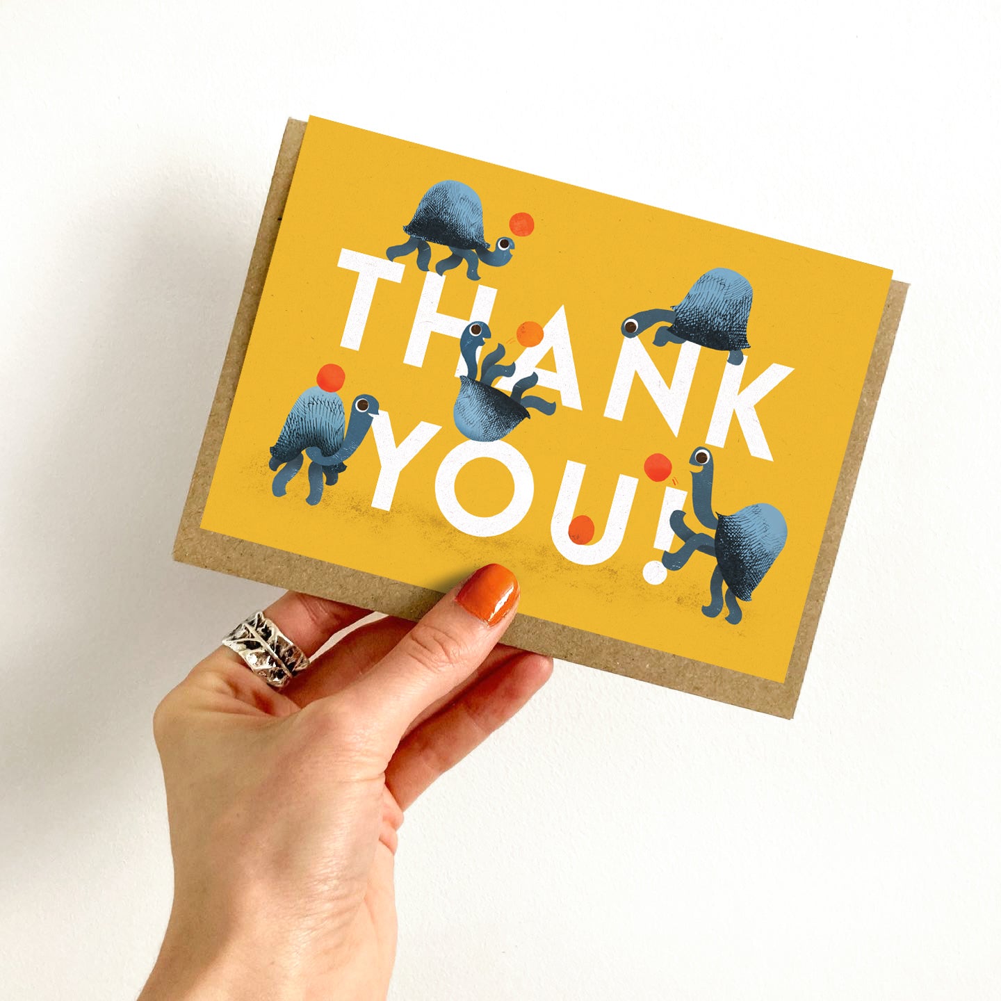 Thank You Tortoises Greeting Card image 2