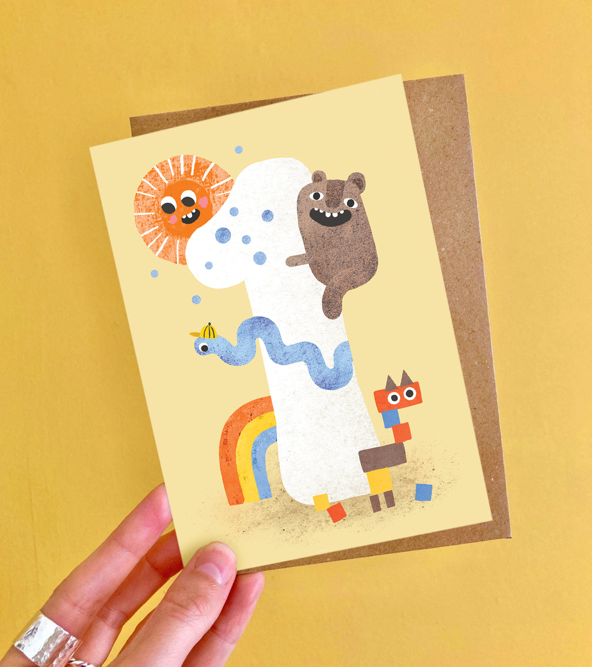 Bundle of 4 Greeting Cards - Mix & Match