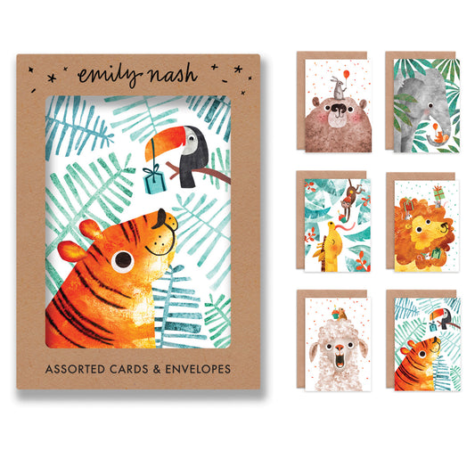 Hello Friend Multipack of 6 Cards