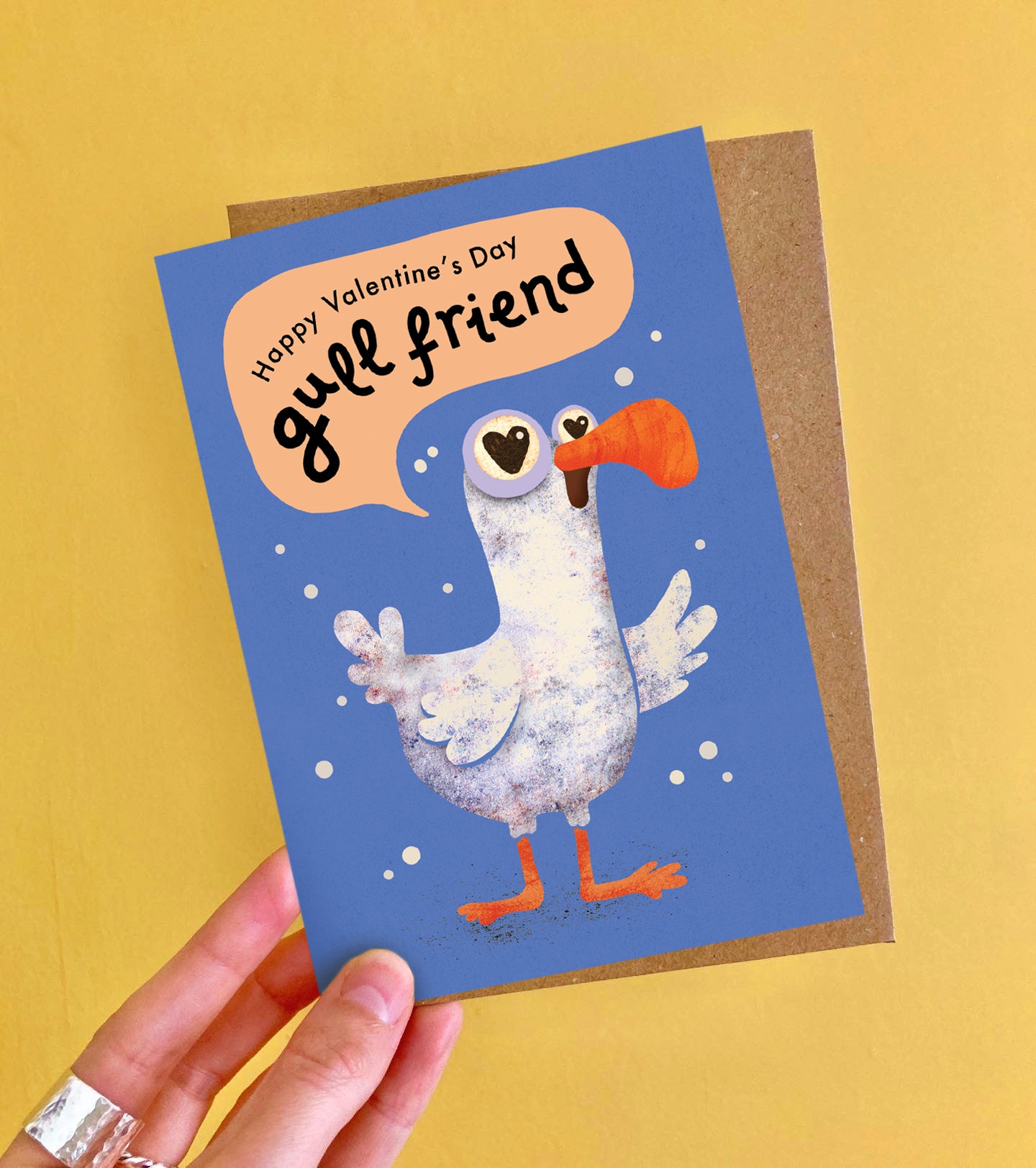 Gull Friend Greeting Card