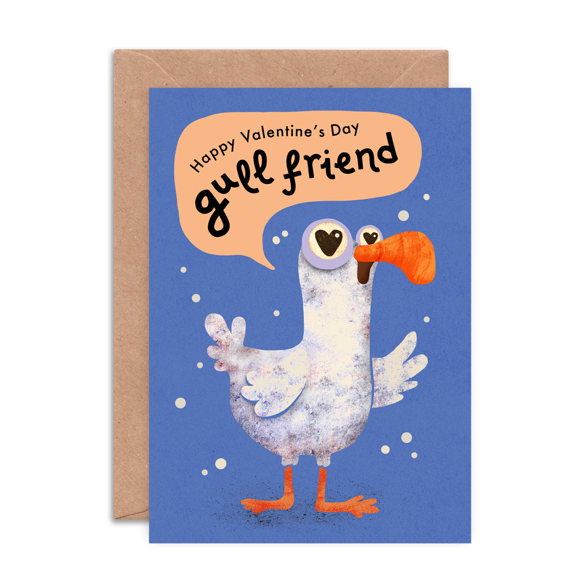 Gull Friend Greeting Card