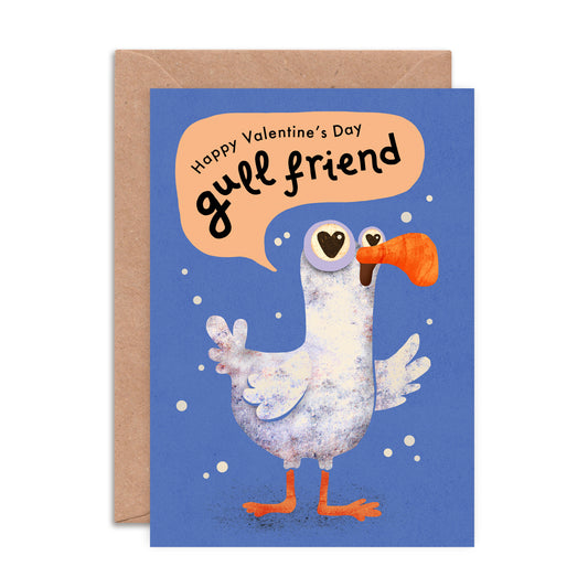 Gull Friend Greeting Card