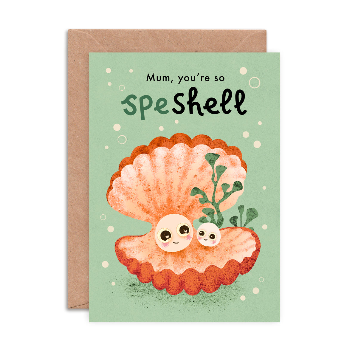 Speshell Mum Greeting Card