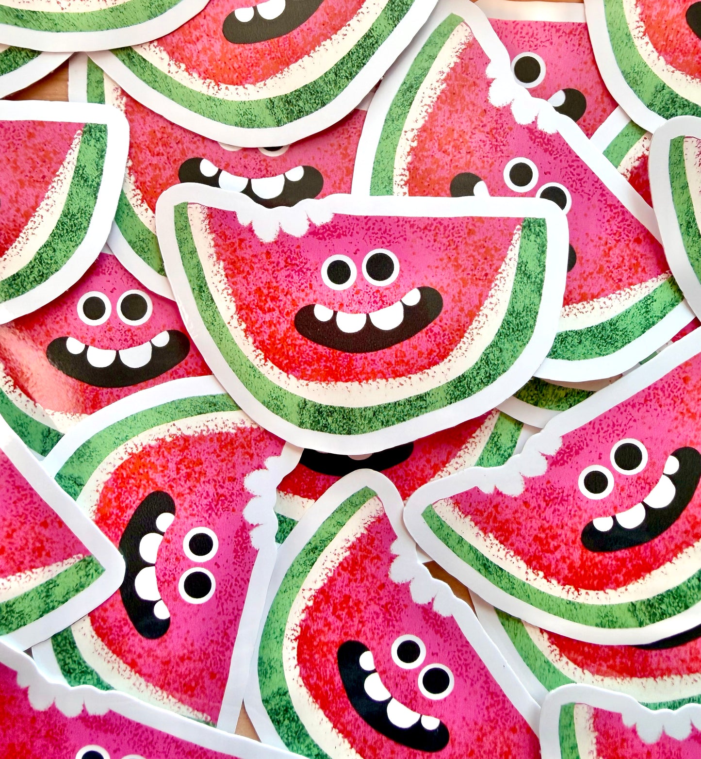 Watermelon Vinyl Sticker | Decorative 6cm Decal
