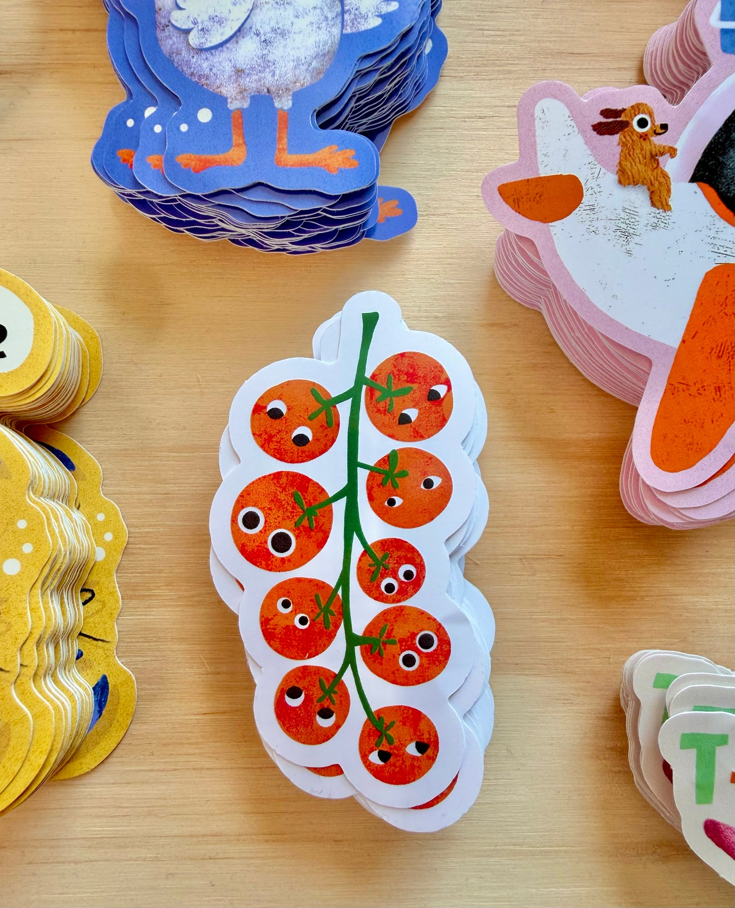 Tomato Vinyl Sticker | Decorative 6cm Decal