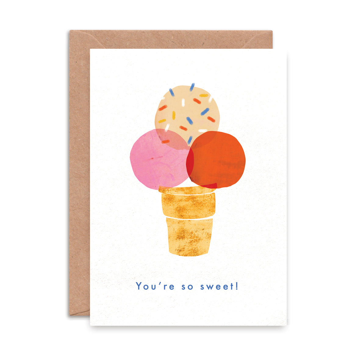 'You're So Sweet' Greeting Card image 0
