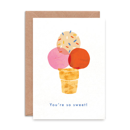 'You're So Sweet' Greeting Card image 0