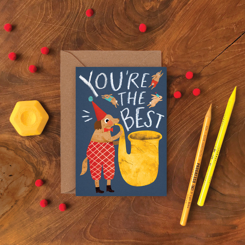 You’re the Best Greeting Card image 1