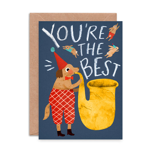 You’re the Best Greeting Card image 0