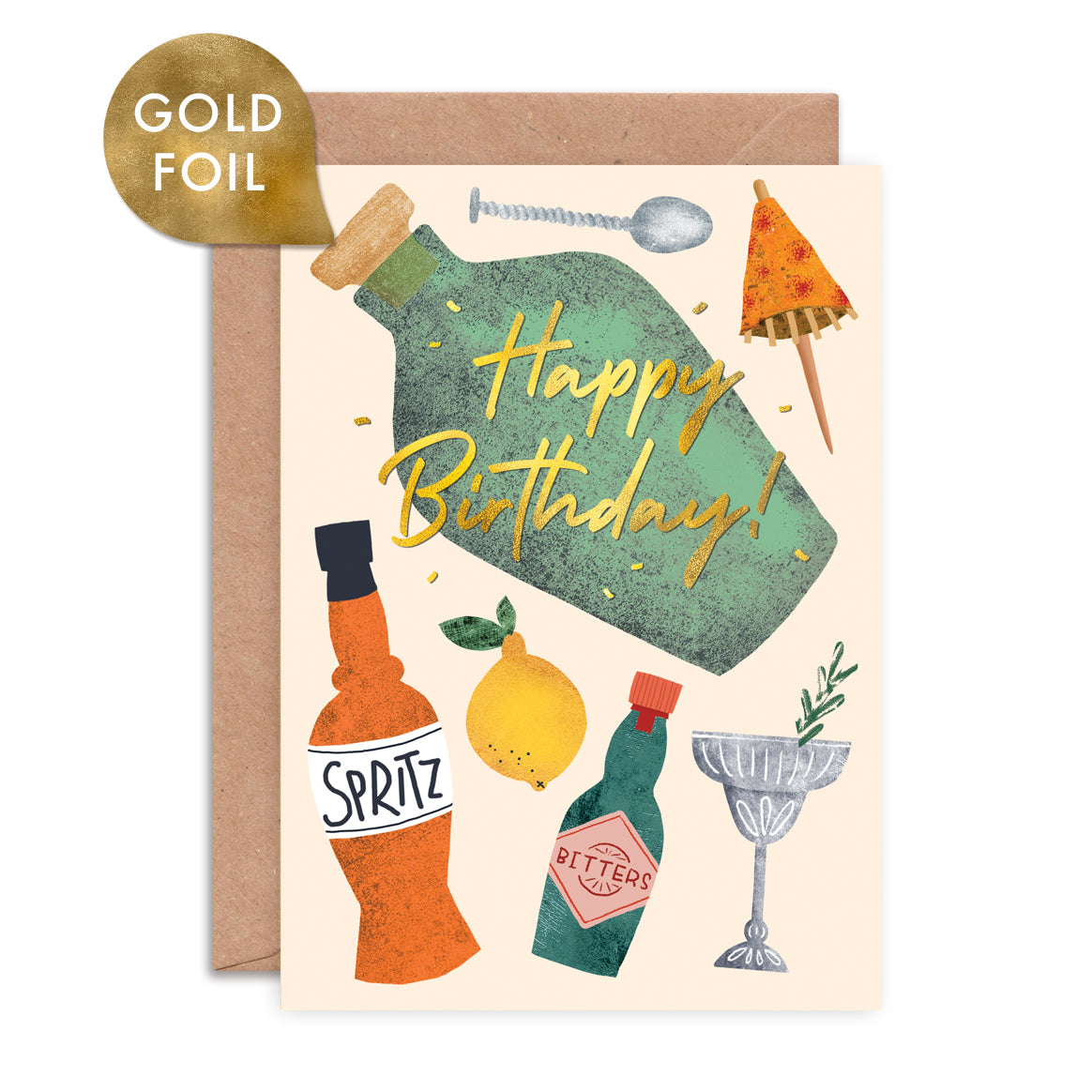 Birthday Hobbies Foiled Multipack of 6 Cards image 5