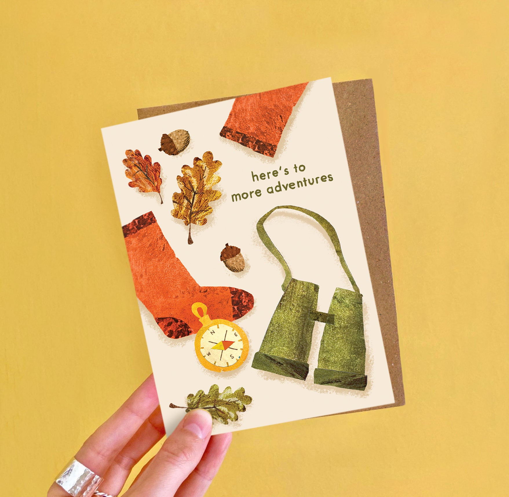 Adventures Greeting Card image 1