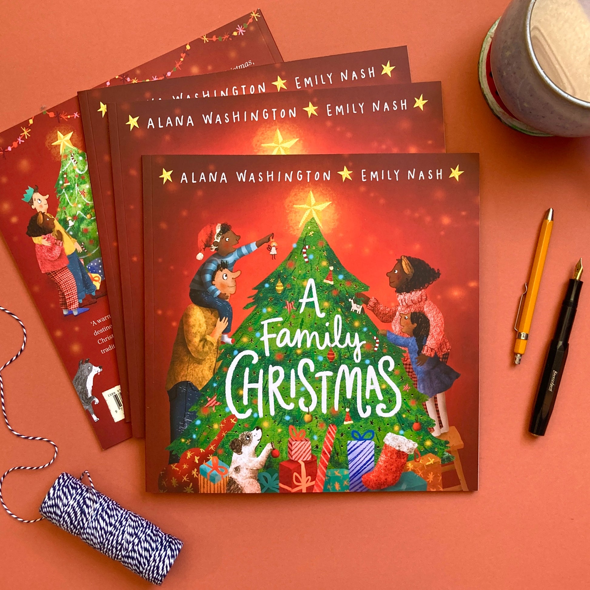 'A Family Christmas' by Alana Washington & Emily Nash image 1