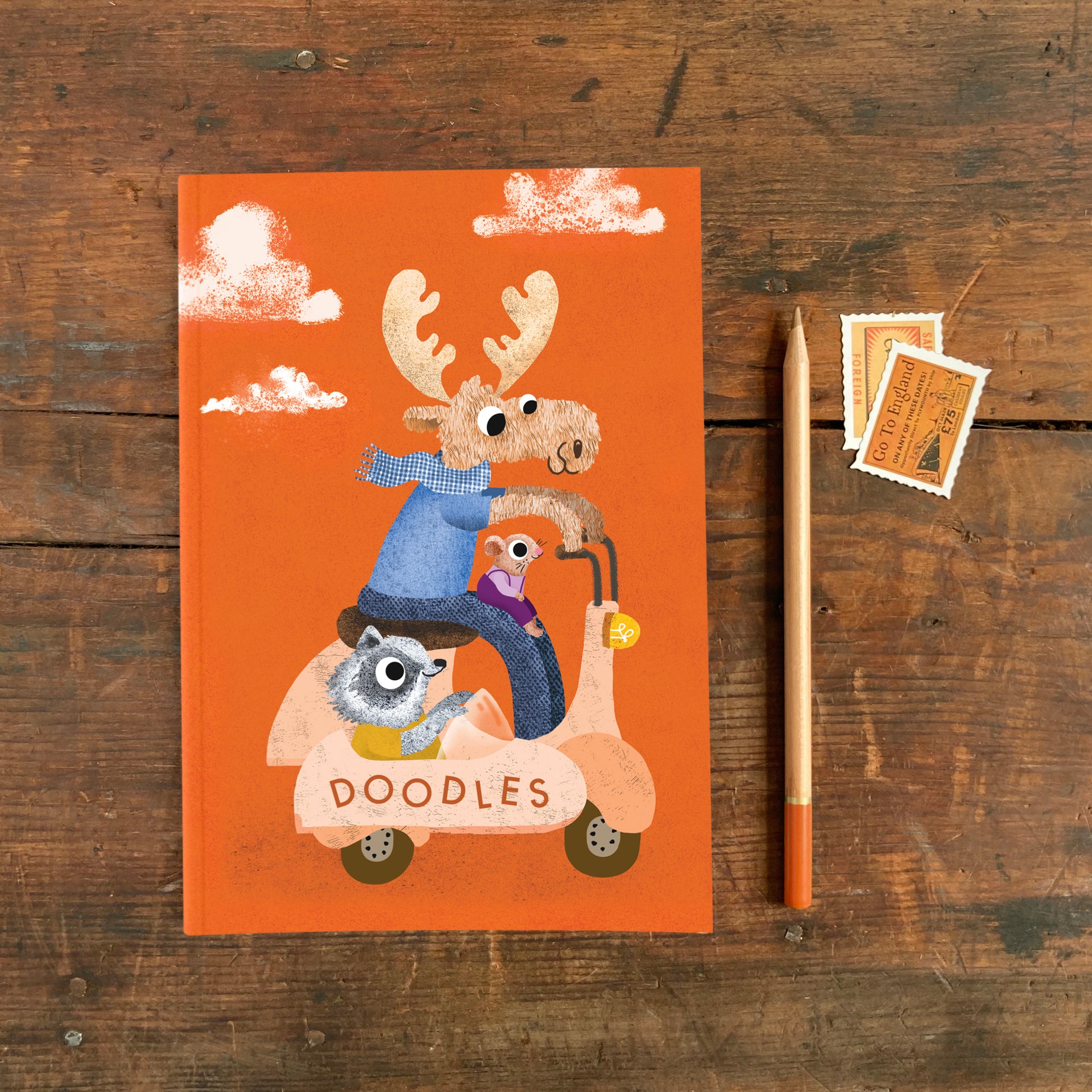 A5 Motorcycle Notebook image 1