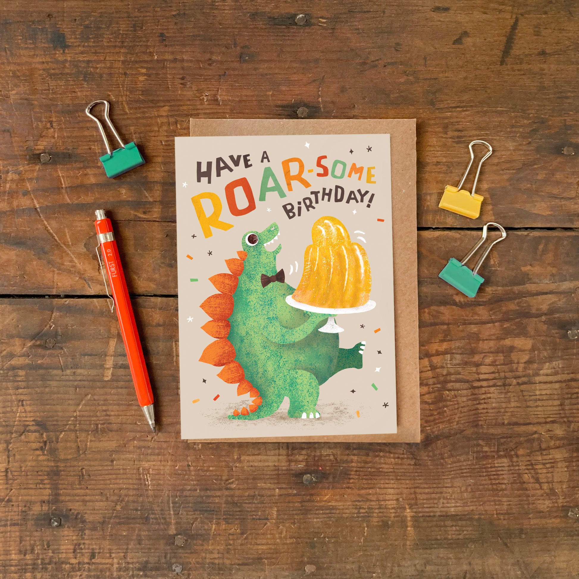 Roar-some Birthday Card image 1