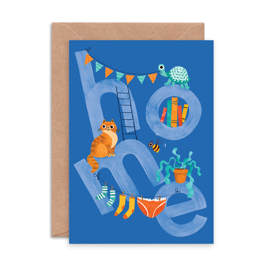New Home Ornaments Greeting Card image 0